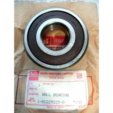 New Listing2 - ISUZU 1-81229225-0 / NSK 6305DU Sealed Ball Bearings