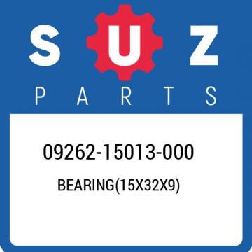 09262-15013-000 Suzuki Bearing(15x32x9) 0926215013000, New Genuine OEM Part