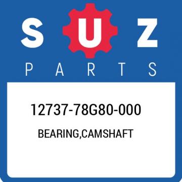 12737-78G80-000 Suzuki Bearing,camshaft 1273778G80000, New Genuine OEM Part
