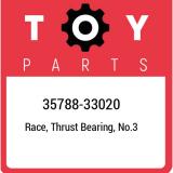 35788-33020 Toyota Race, thrust bearing, no.3 3578833020, New Genuine OEM Part