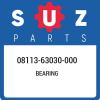 08113-63030-000 Suzuki Bearing 0811363030000, New Genuine OEM Part
