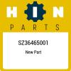 SZ364-65001 Hino Bearing SZ36465001, New Genuine OEM Part