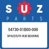 54730-01B00-000 Suzuki Spacer,fr hub bearing 5473001B00000, New Genuine OEM Part