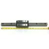 THK Linear Rail with 1 THK HSR30H Bearing.  Length Approx. 438 mm or 17.25"