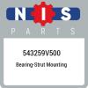 543259V500 Nissan Bearing-strut mounting 543259V500, New Genuine OEM Part