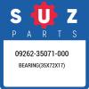 09262-35071-000 Suzuki Bearing(35x72x17) 0926235071000, New Genuine OEM Part
