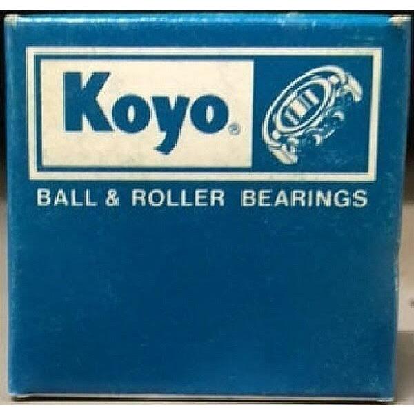 KOYO WJ-243020 Needle Roller Bearing, Radial Roller and Cage, Open, Steel Cag... #1 image
