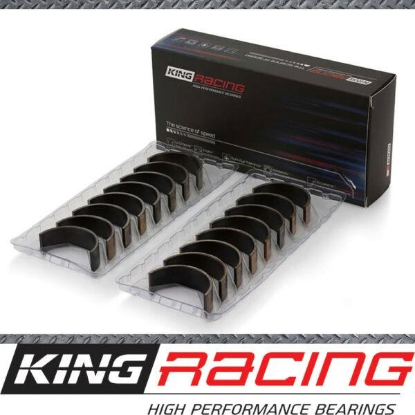 King Racing STDX Set of 8 Conrod Bearings suits HSV Chevrolet LS Performance #1 image
