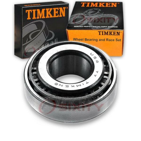 Timken Rear Outer Wheel Bearing & Race Set for 1981-1983 Ford Escort  pp #1 image