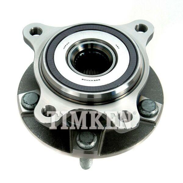 Wheel Bearing and Hub Assembly-Axle Bearing and Hub Assembly Front Left Timken #1 image