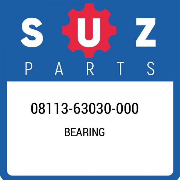 08113-63030-000 Suzuki Bearing 0811363030000, New Genuine OEM Part #1 image