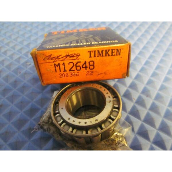 New Timken Bearing M12648 #1 image
