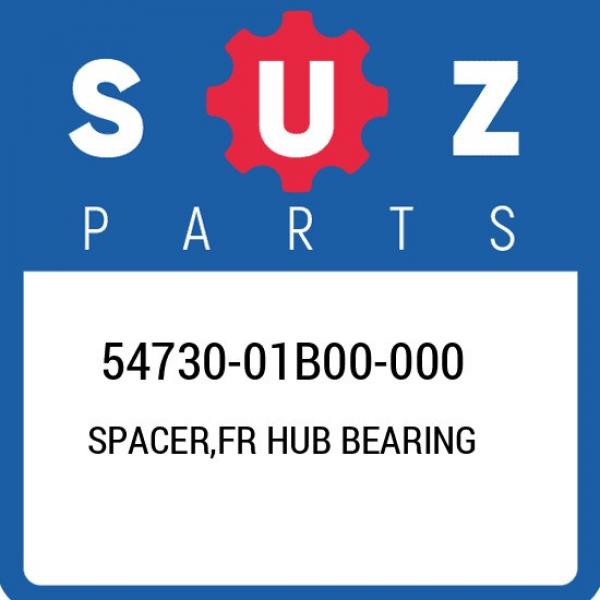 54730-01B00-000 Suzuki Spacer,fr hub bearing 5473001B00000, New Genuine OEM Part #1 image