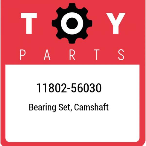 11802-56030 Toyota Bearing set, camshaft 1180256030, New Genuine OEM Part #1 image