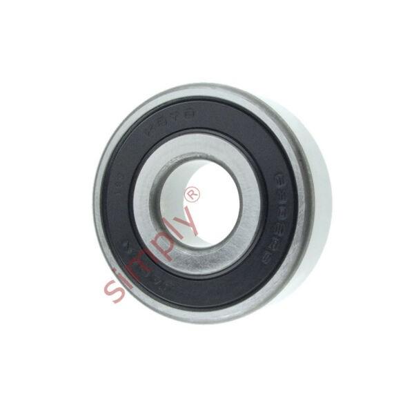 KOYO 63022RSC3 Rubber Sealed Deep Groove Ball Bearing 15x42x13mm #1 image