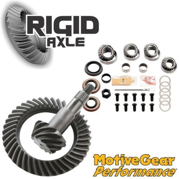 3.42 Motive Performance Ring Pinion Gear Set Bearing Kit GM Early 8.25" IFS 4x4 #1 image