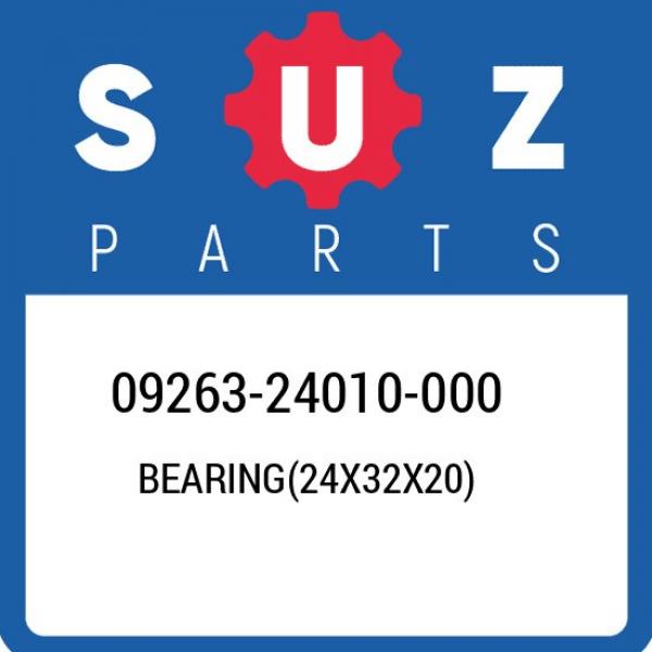 09263-24010-000 Suzuki Bearing(24x32x20) 0926324010000, New Genuine OEM Part #1 image