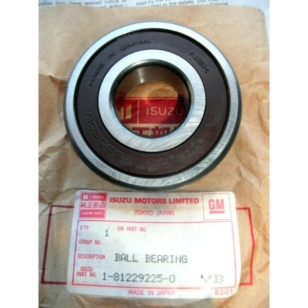 New Listing2 - ISUZU 1-81229225-0 / NSK 6305DU Sealed Ball Bearings #1 image