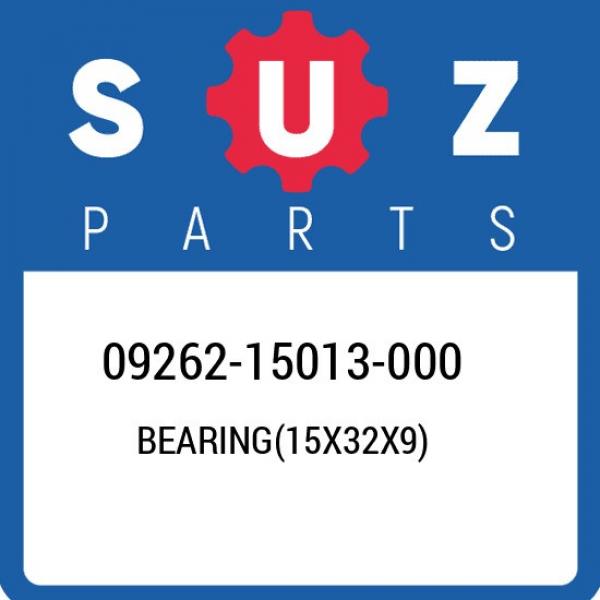 09262-15013-000 Suzuki Bearing(15x32x9) 0926215013000, New Genuine OEM Part #1 image