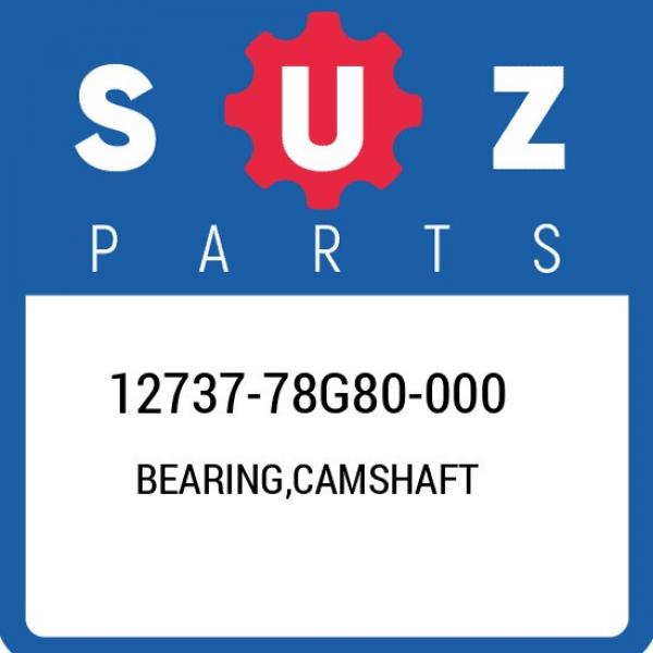 12737-78G80-000 Suzuki Bearing,camshaft 1273778G80000, New Genuine OEM Part #1 image