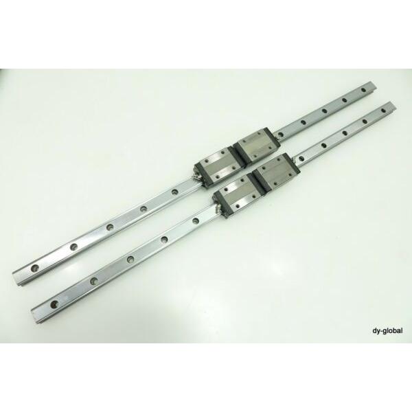 SR25W2UU+784mm THK Used Linear Guide Bearing LM NSK 2Rail 4Block CNC Route #1 image