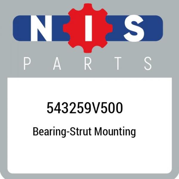 543259V500 Nissan Bearing-strut mounting 543259V500, New Genuine OEM Part #1 image