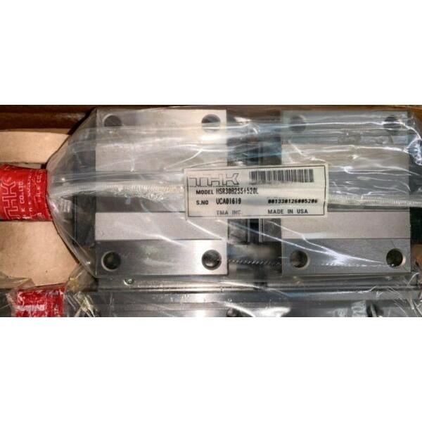 Brand New In Box!!! THK Linear Bearing and Rail (#HSR30B2SS+520L) #1 image