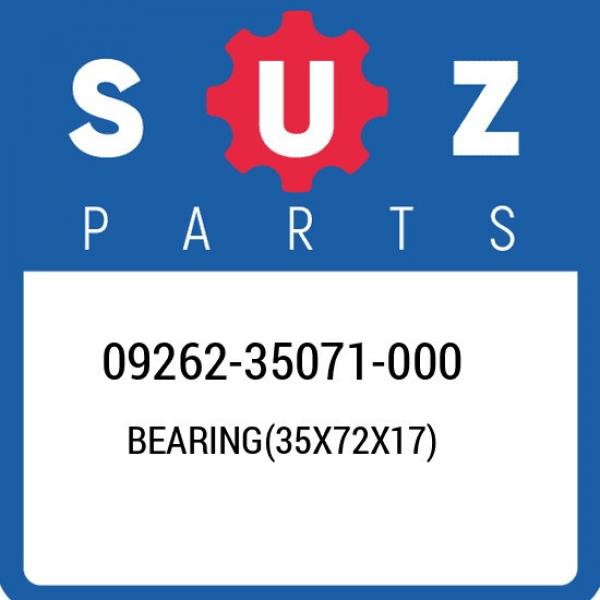 09262-35071-000 Suzuki Bearing(35x72x17) 0926235071000, New Genuine OEM Part #1 image