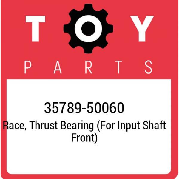 35789-50060 Toyota Race, thrust bearing (for input shaft front) 3578950060, New  #1 image