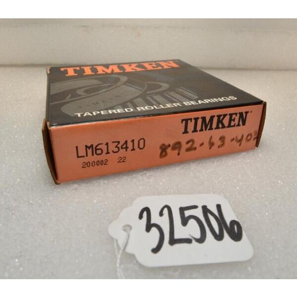 Timken LM613410 Tapered Roller Cup (Inv.32506) #1 image