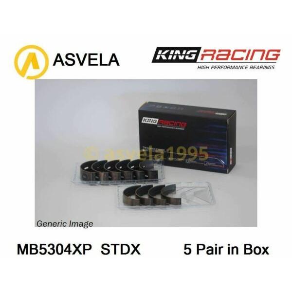 Performance Main Shell Bearing set STDX for FORD ASIA / OZEANIA,TIERRA,B6EW #1 image