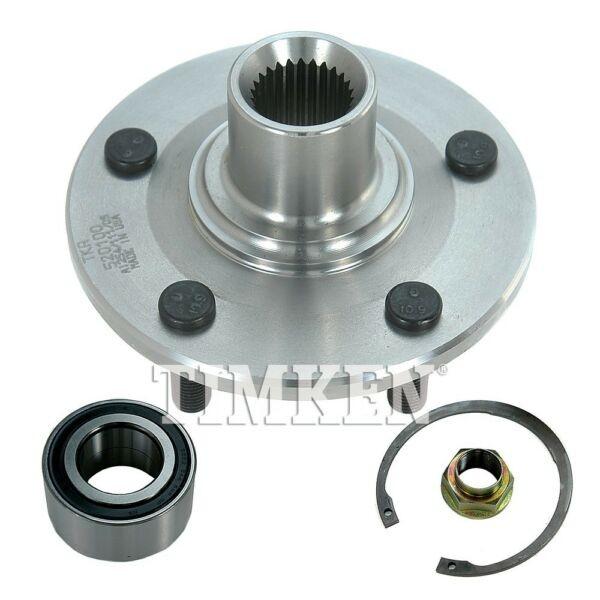 Wheel Bearing and Hub Assembly-Axle Bearing and Hub Assembly Front Timken 520100 #1 image
