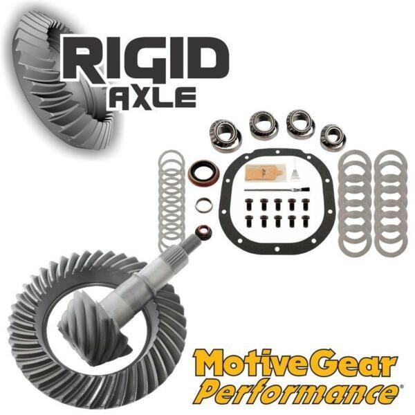 3.31 Motive Performance Ring Pinion Gear Set w/ Bearing Kit - Ford 8.8" 10 Bolt #1 image