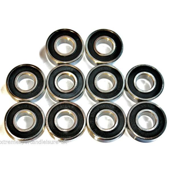 10 Pack MR148 2rs 8x14x4mm HIGH PERFORMANCE MINIATURE BEARINGS RC #1 image